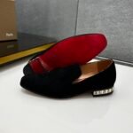 CD Dandelion Spikes Black Suede – Shoes