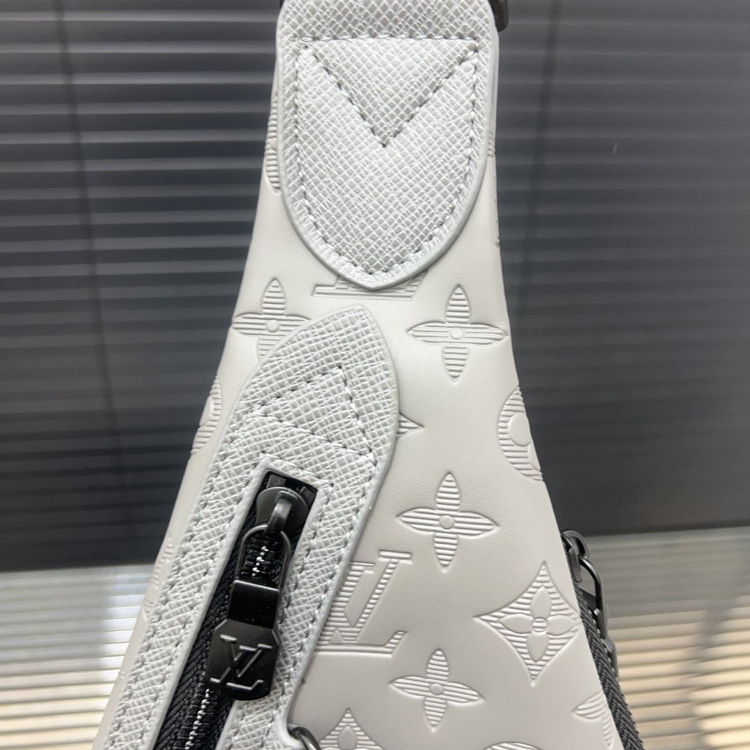 LV Chalk Sling Bag Monogram - Bag - Image 8