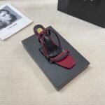 YSL Cassandra Sandals – Scarpe con tacco – Oro
