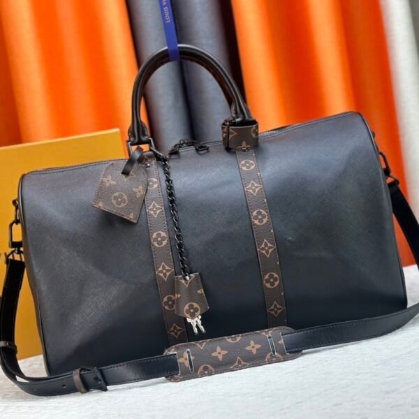LV Keepall Bandoulière 50 Taigarama Monogram - Bag