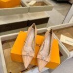 LV Madeleine Pump – Heels – Red