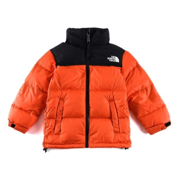 TNF Nuptse Jacket Orange/Black - Jacket