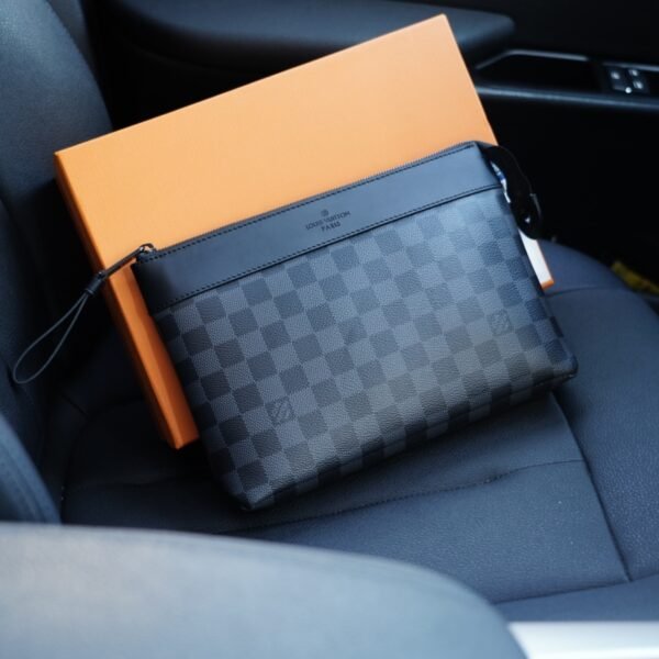LV Pochette Voyage MM Damier Graphite - Bag
