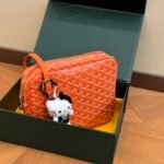 GYD Mini Saigon GYDine Canvas – Borsa – Cuoio
