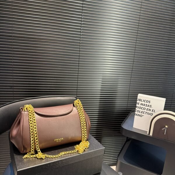 PR Cleo Satin Chain - Bag