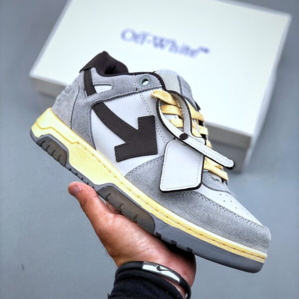 OW Out of Office Grey Suede - Sneakers