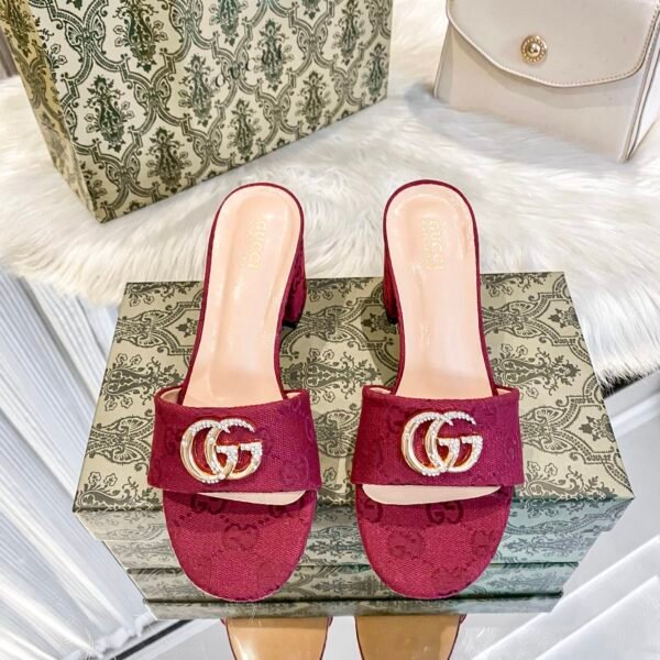 GG Marmont Sandals - Heels