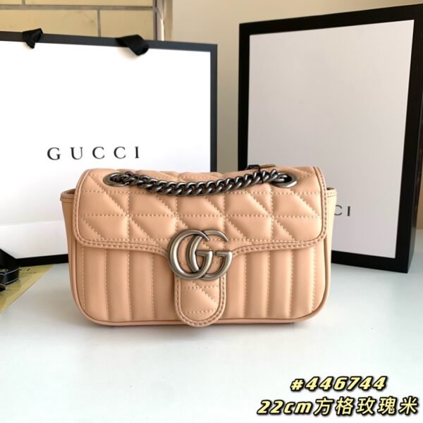 GG GG Marmont Matelassé Mini - Bag