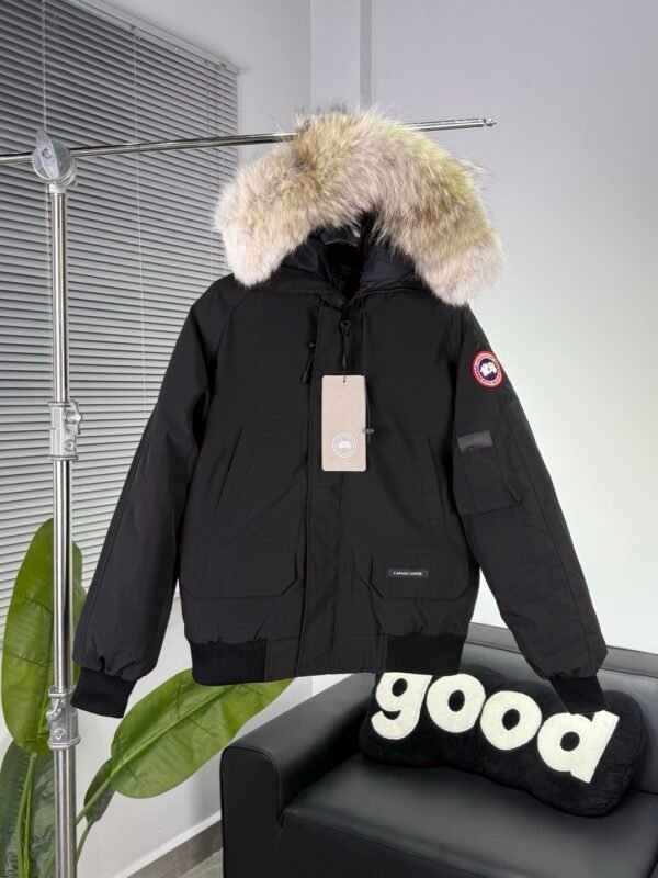 CG Chilliwack Bomber – Jacket – Black