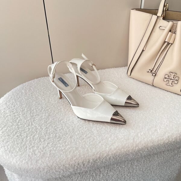 PR Pointed Toe High Heel Sandals - Heels