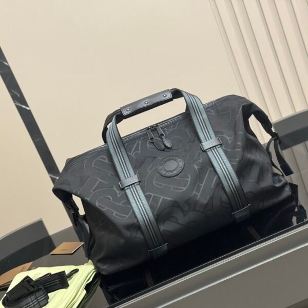 FD Keepall Black Monogram - Bag