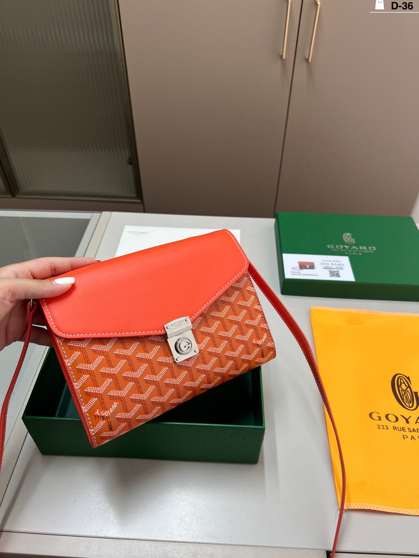 GYD Saigon Mini GYDine Canvas - Bag