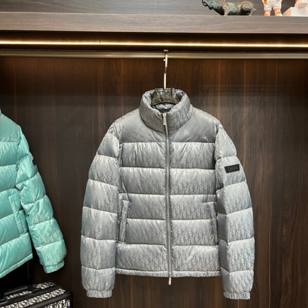 CD CD Oblique Puffer Jacket - Jacket