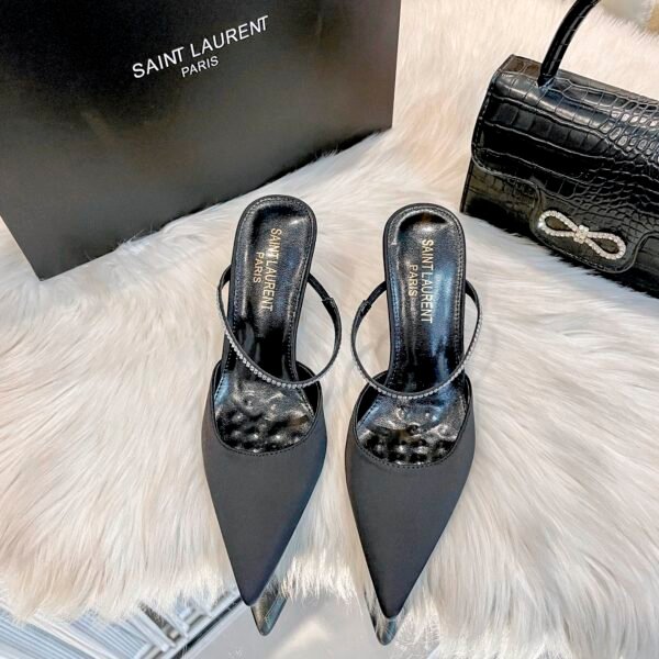 YSL Opyum Slingback Pumps - Heels