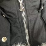 MCL Debbie Bomber White/Black – Giacca