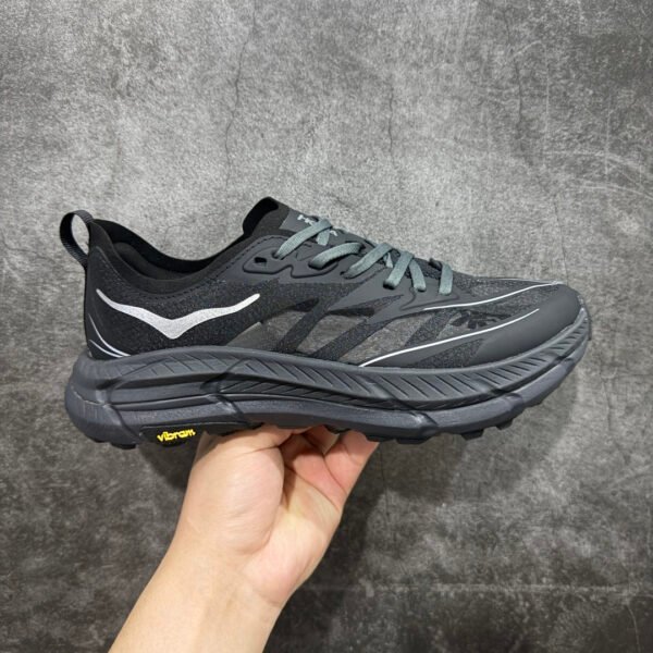 HOKA Mafate Speed 3 Black/Grey - Sneakers