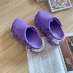 BAL Crocs Madame – Shoes – Silver