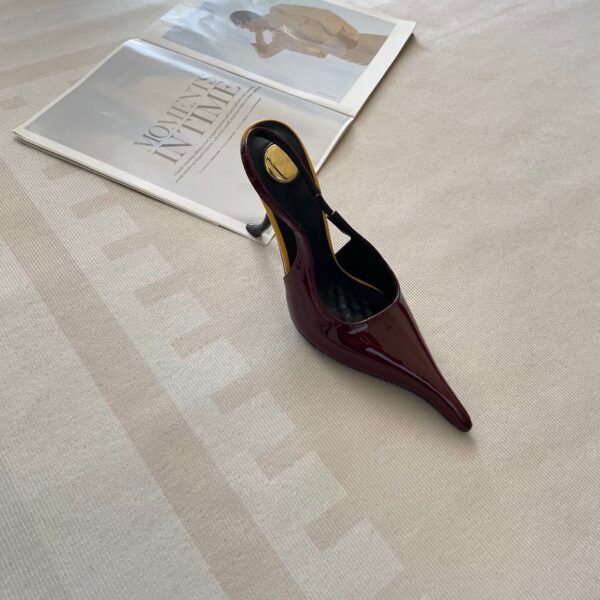YSL Opyum Slingback Pumps - Heels