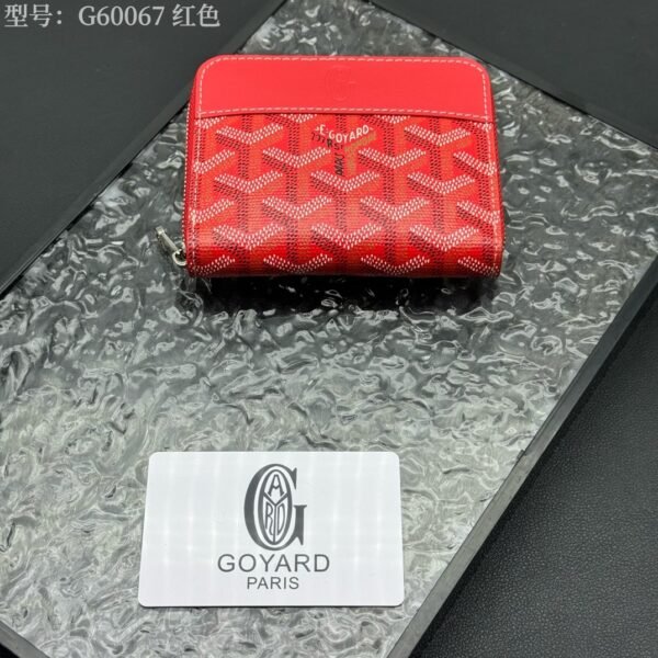GYD Saint Sulpice Red GYDine Canvas - Wallet