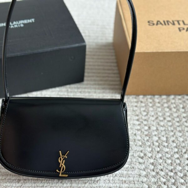 YSL Le 5 à 7 Hobo Black Leather - Bag
