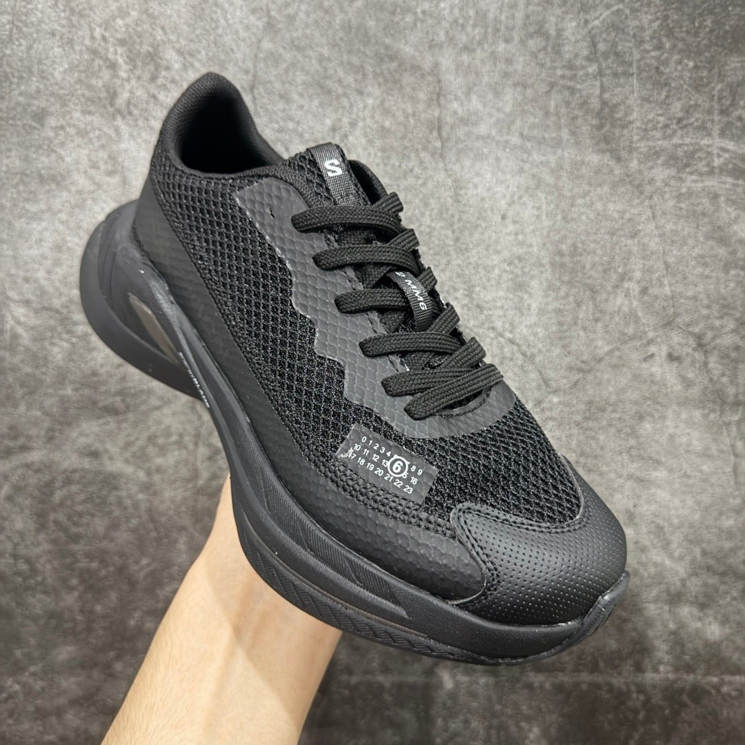 SAL MM6 Maison Margiela x Salomon Cross Low Black - Sneakers - Image 3