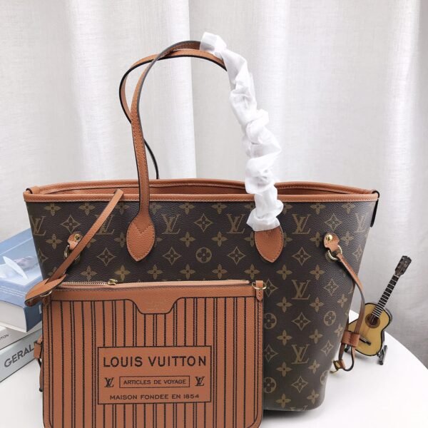 LV Neverfull MM Monogram - Bag