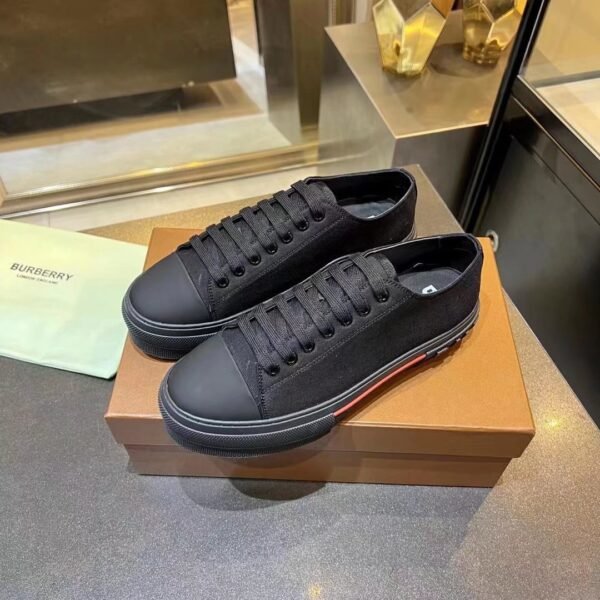 BBR Ramsey Low Top Black Canvas - Sneakers