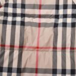 BBR Check Puffer Jacket – Giacca – Rosso