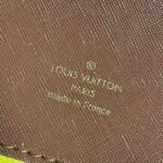 LV Pochette Metis Monogram – Bag – Red
