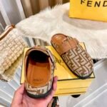 FD FF Logo Clogs – Shoes
