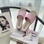 CC Quilted CC Mules – Sandali