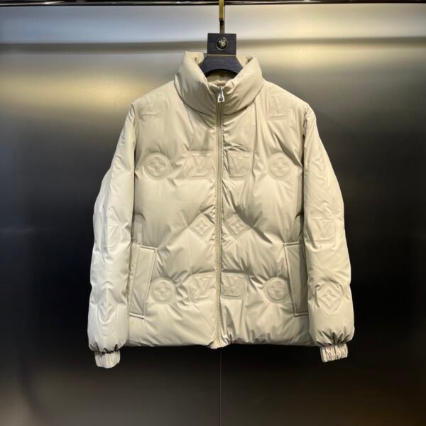 LV Monogram Embossed Puffer - Jacket
