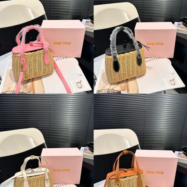 MIU Basket Bag - Bag