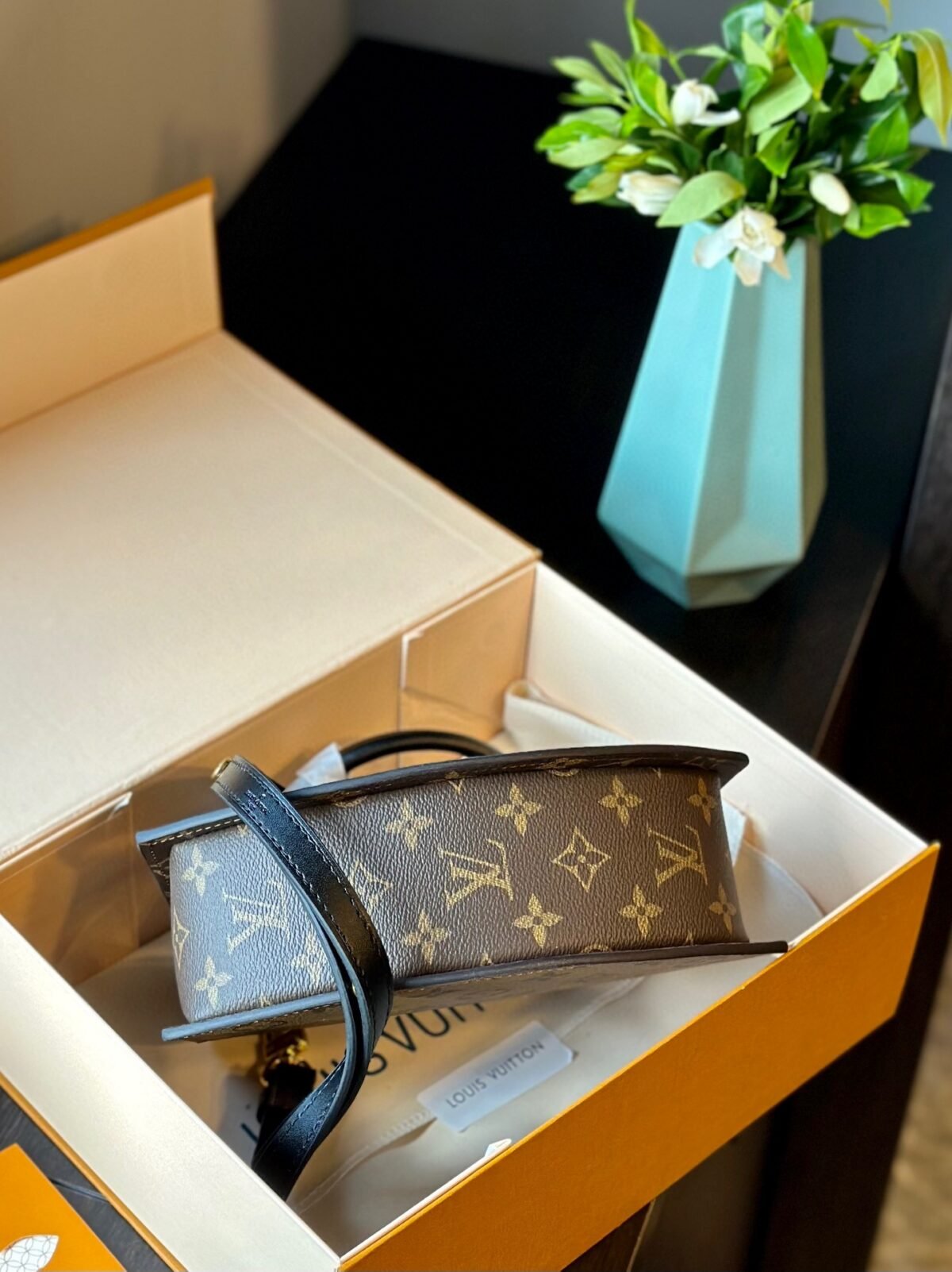 LV Pochette Metis Monogram – Borsa – Oro — 6