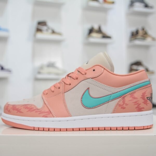 NK Air Jordan 1 Low GS - Sneakers