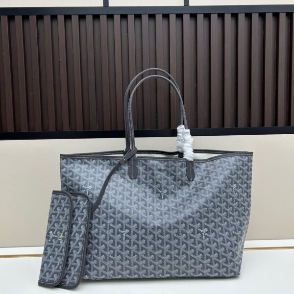 GYD Saint Louis GM Grey GYDine Canvas - Bag