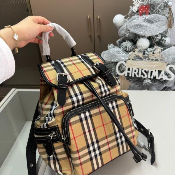 BBR Vintage Check Backpack - Bag