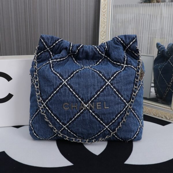 CC Deauville Small Denim - Bag