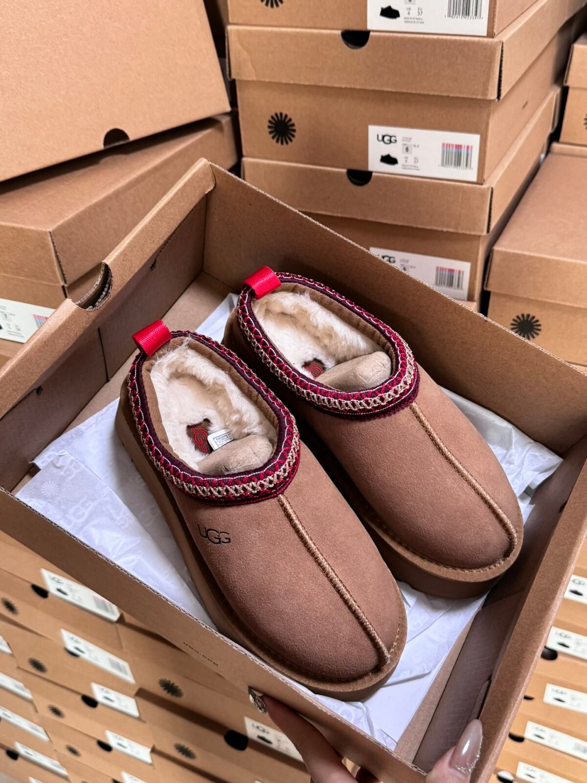 UGG Tasman 38 Chestnut – Chaussures — 2