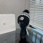 MCL Grenoble Wool Beanie Black/White – Hat
