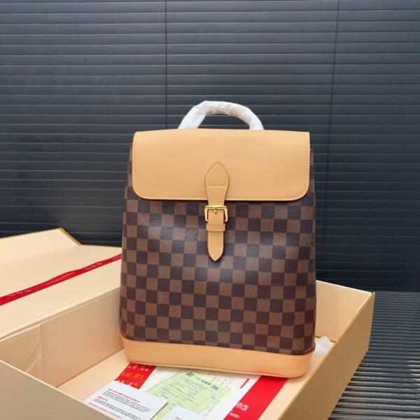 LV Clapton Backpack Damier Ebene - Bag