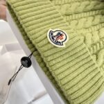 MCL Cable Knit Beanie with Fur Pom Pom – Hat