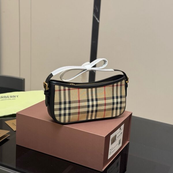 BBR Vintage Check Beige/Black - Bag