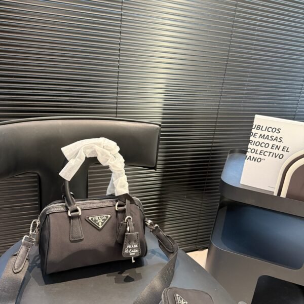 PR Re-Edition 2005 Black Nylon - Bag