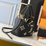 LV New Wave Multi Pochette Black Monogram Empreinte – Borsa