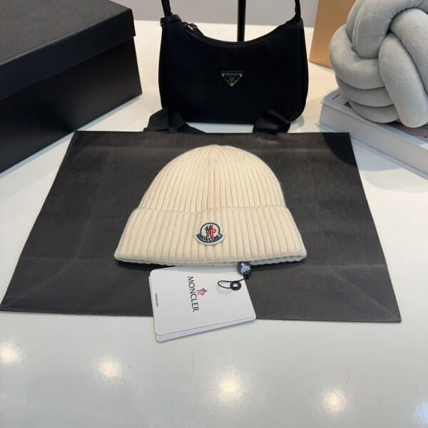 MCL Ribbed Wool Beanie - Hat