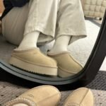 UGG Tasman Chestnut Suede – Shoes