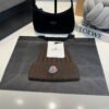 MCL Ribbed Wool Beanie Brown - Hat · Ref. AC2536