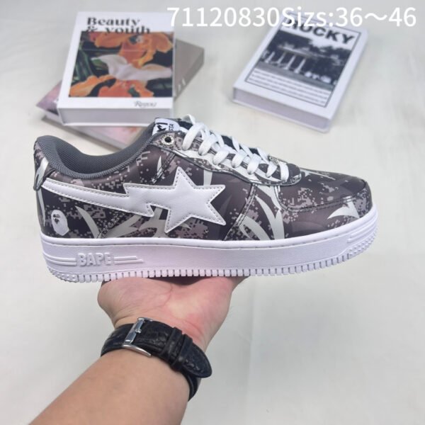 BAPE Sk8 Sta Low 36-46 Camo - Sneakers