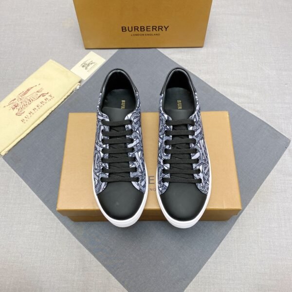 BBR Monogram Print Sneakers - Sneakers